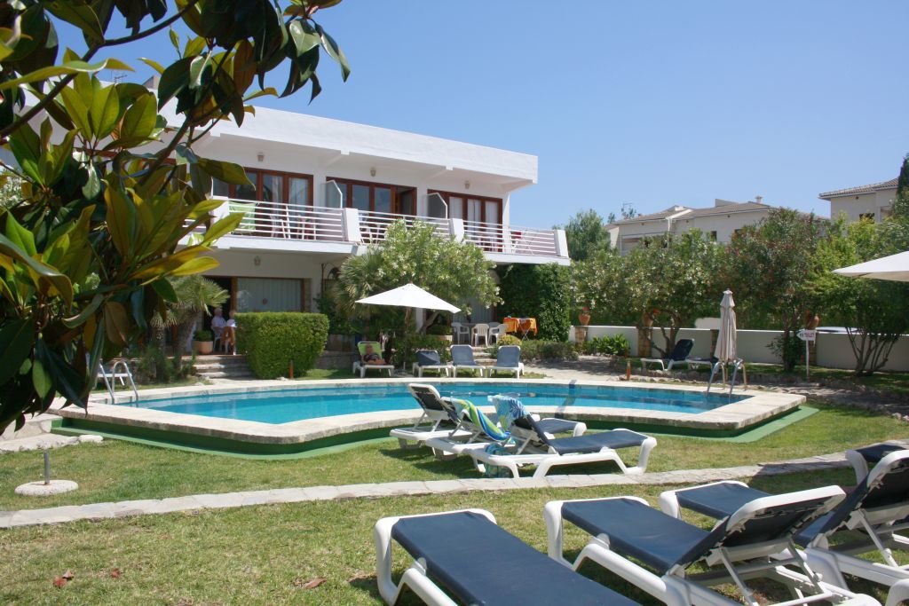 Apts. Hoposa Villa Concha Port de Pollença Esterno foto