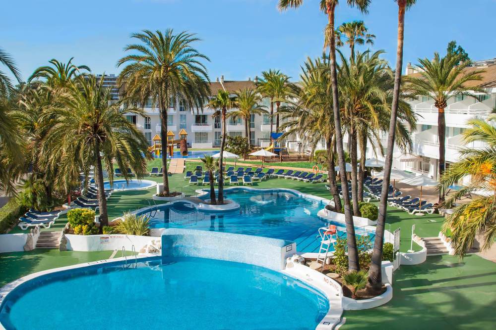 Apts. Hoposa Villa Concha Port de Pollença Esterno foto
